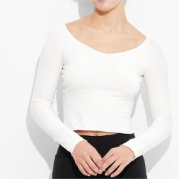 Wild Fable - Women's Long Sleeve V-Neck T-Shirt Size XS - Picture 10 of 13